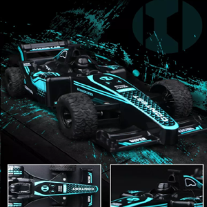 ماشین کنترلی مسابقه ای دودزا Remote Control F1 Super Racing Car_اسباب بازی
